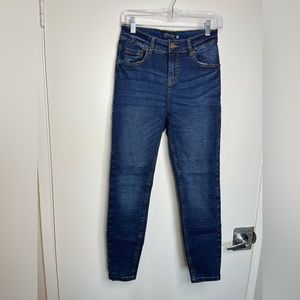 Blue Age Denim Skinny Jeans, Size 5